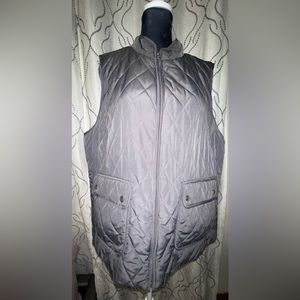 Croft & Barrow Quilted Vest